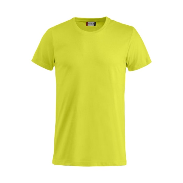 Clique Mens Basic T-Shirt S Visibility Green Visibility Green S