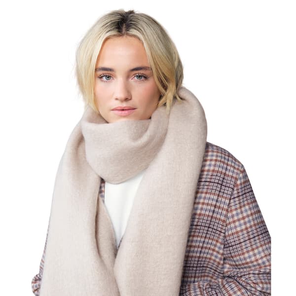 Beechfield Fluffy Halsduk En Storlek Natursten Natural Stone One Size