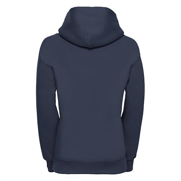 Jerzees Schoolgear Barn/Barn Hoodie 7-8 År Fransk Marinblå French Navy 7-8 Years