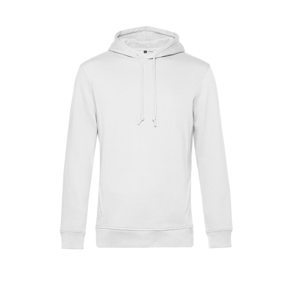 B&C Herr Organic Hoodie 3XL Vit White 3XL