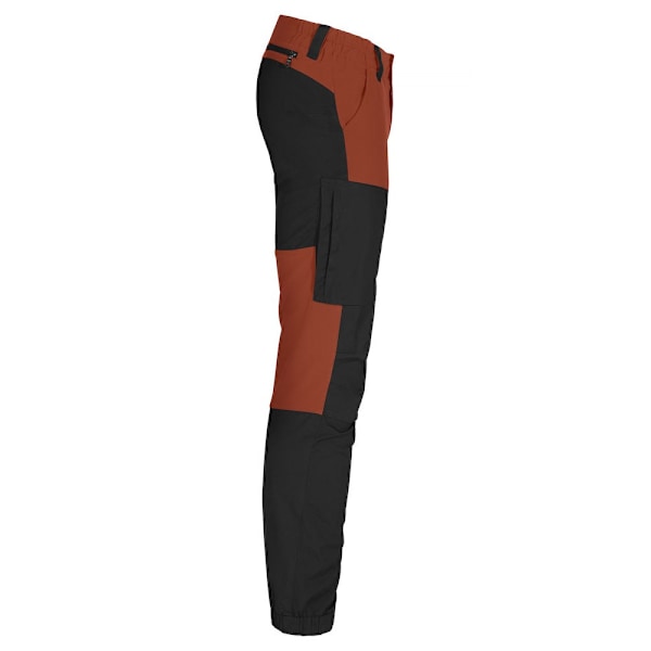 Clique Herr Kenai Cargo Byxor S Orange/Svart Orange/Black S