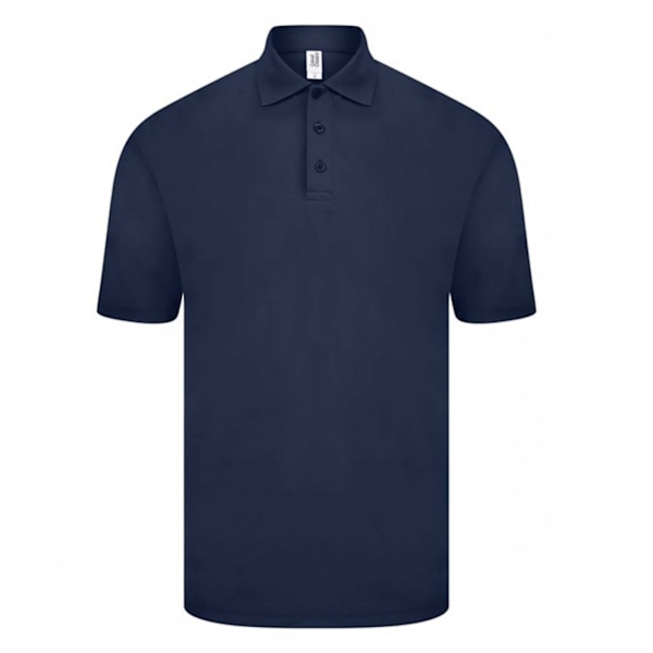 Casual Classics Herr Original Tech Pique Poloskjorta XL Marinblå Navy XL