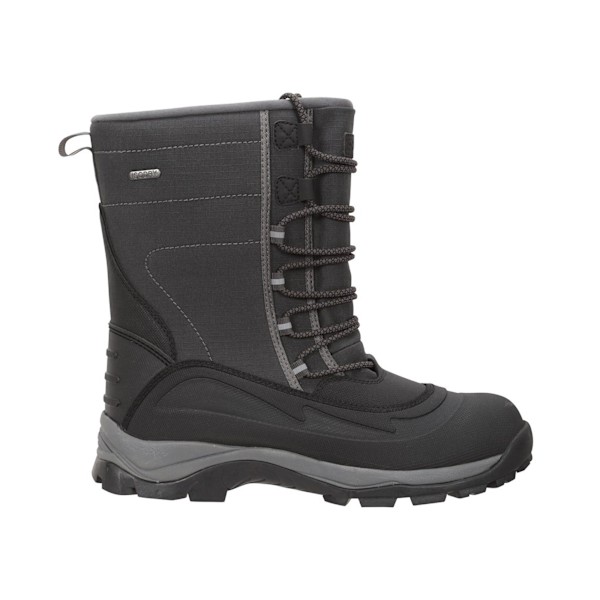 Mountain Warehouse Herr Park Snow Boots 7 UK Charcoal Charcoal 7 UK