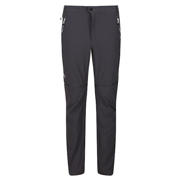 Regatta Mens Mountain Zip-Off Trousers 42S Seal Grey/Black Seal Grey/Black 42S