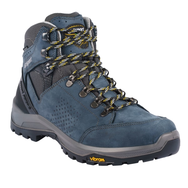 Grisport Herr Everest Nubuck Walking Boots 12 UK Blue Blue 12 UK