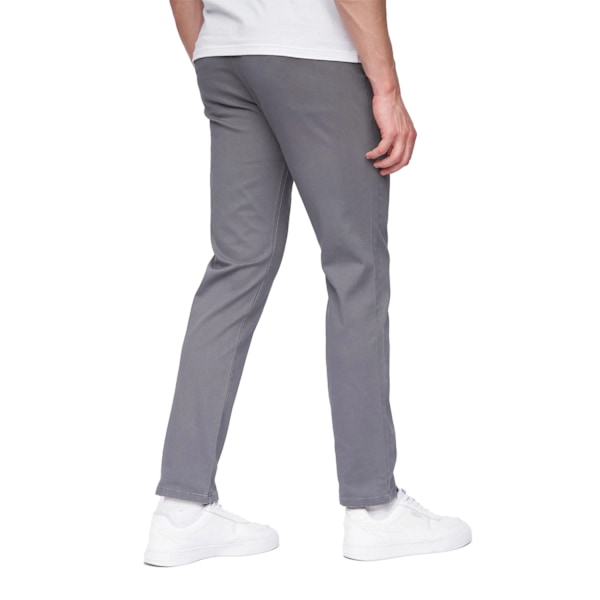 Henleys Herr Edition Chinos 32R Grå Grey 32R