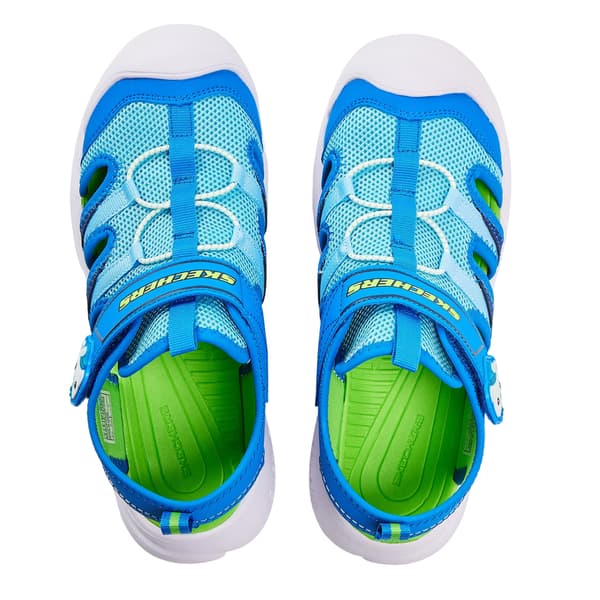 Skechers Barn/Barn Octonauts Sandaler 4 UK Blå Blue 4 UK