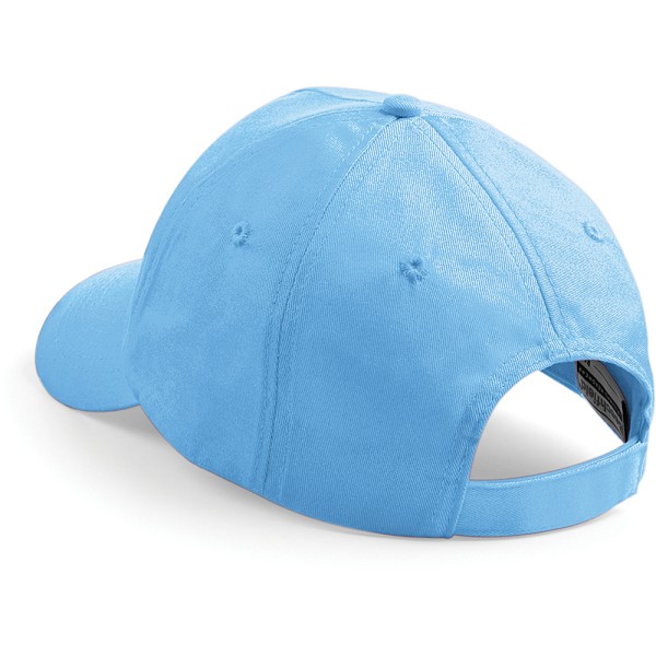 Beechfield Unisex Original 5-Panel Baseballkeps i enfärgad design, One Size Sky One Size