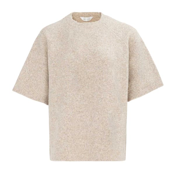 Miso Dam/Dam Stickad Topp 12 UK Grå Grey 12 UK