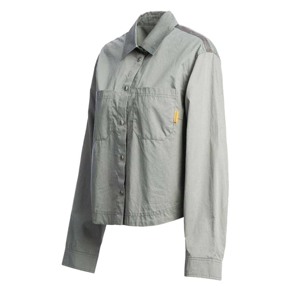 Parajumpers Dam Knappjacka S Grå Grey S