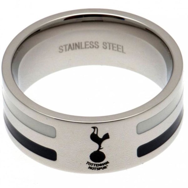 Tottenham Hotspur FC Color Stripe Ring Liten Silver/Blå/Vit Silver/Blue/White Small