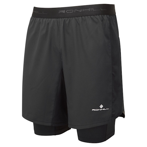Ronhill Tech 7 Shorts för män L Svart Black L