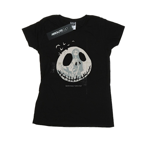 Disney Dam/Kvinnor Mardrömmen Innan Jul Seriously Spook Black XL