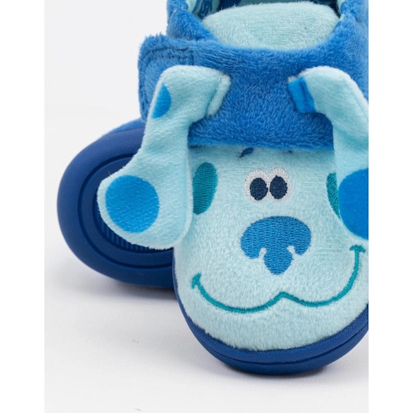 Blue´s Clues & You! Barn/Barn 3D Örontofflor 8 UK Barn Blue 8 UK Child