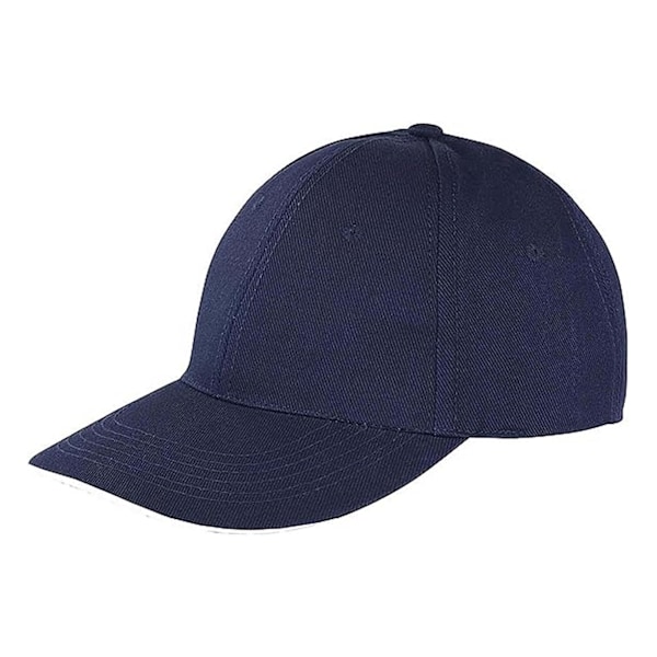 Result Herr Memphis Sandwich Peak Cap One Size Marinblå/Vit Navy/White One Size