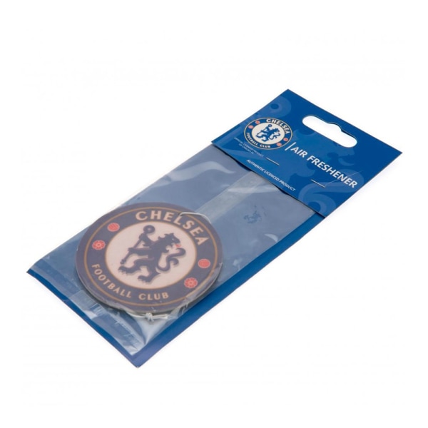 Chelsea FC Crest Air Freshener One Size Blå/Vit Blue/White One Size