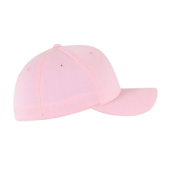 Flexfit Wooly Combed Cap S-M Rosa/Silver Pink/Silver S-M
