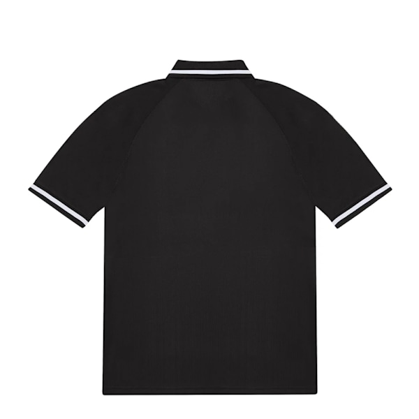 B&C Unisex Vuxen Active Pikétröja XL Svart Black XL
