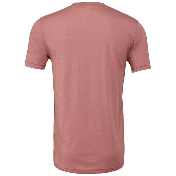 Bella + Canvas Unisex Tri-Blend T-shirt XL Mauve Mauve XL