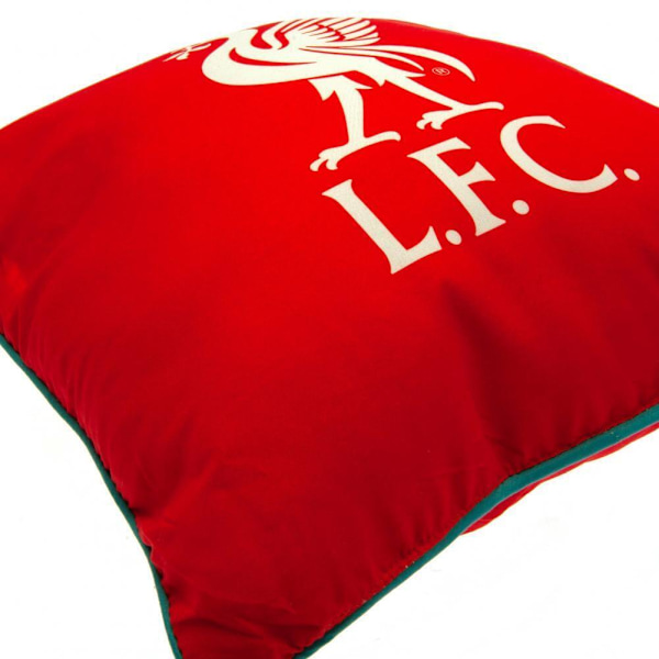 Liverpool FC YNWA Crest Square Cushion One Size Röd Red One Size