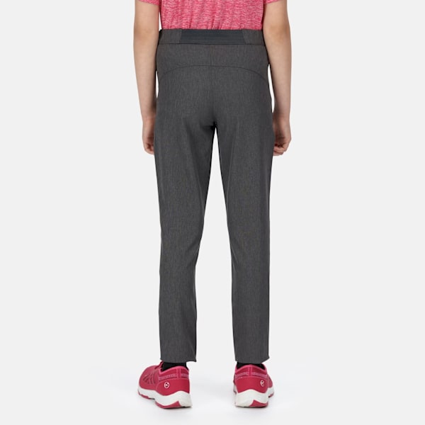 Regatta Barn/Barn Pentre Marl Stretch Byxor 7-8 År S Seal Grey 7-8 Years