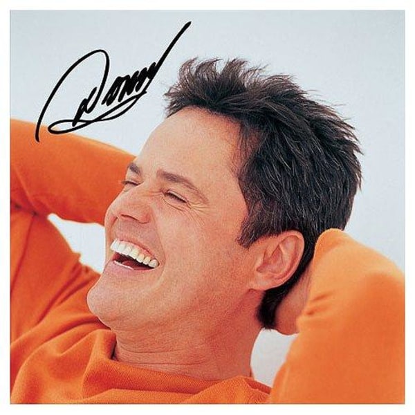 Donny Osmond skrattande kylskåpsmagnet En storlek Flerfärgad Multicoloured One Size