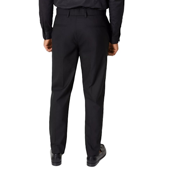 Burton Herr Smart Tailored Kostymbyxor 34S Svart Black 34S