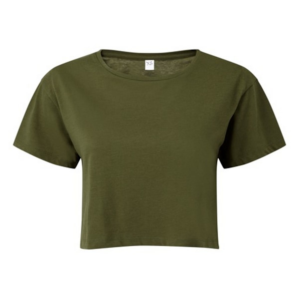 TriDri Dam/Dam TriDri Crop Top S Olive Olive S