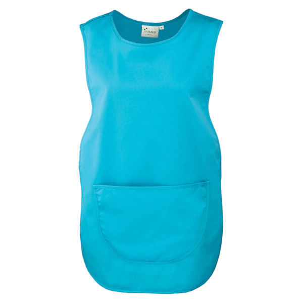 Premier Plain Pocket Tabard XL Turkos Turquoise XL