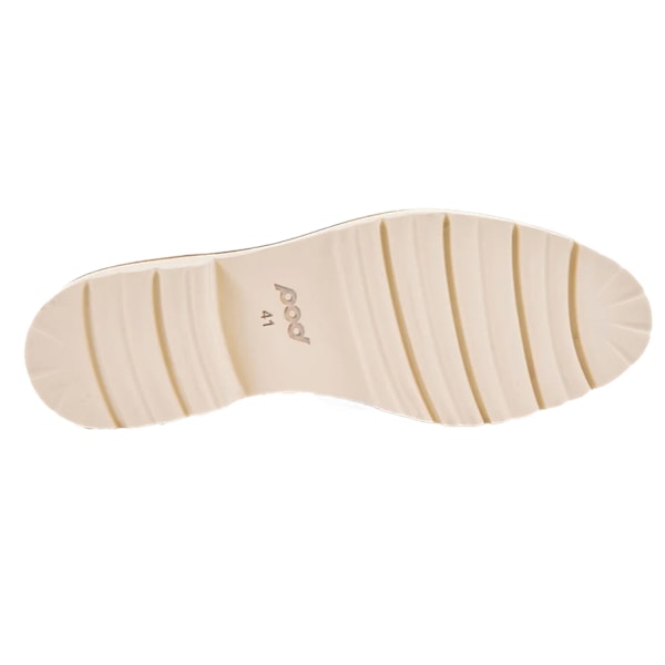 POD Herr Kortney Brogues i Läder 3 UK Tan Tan 3 UK