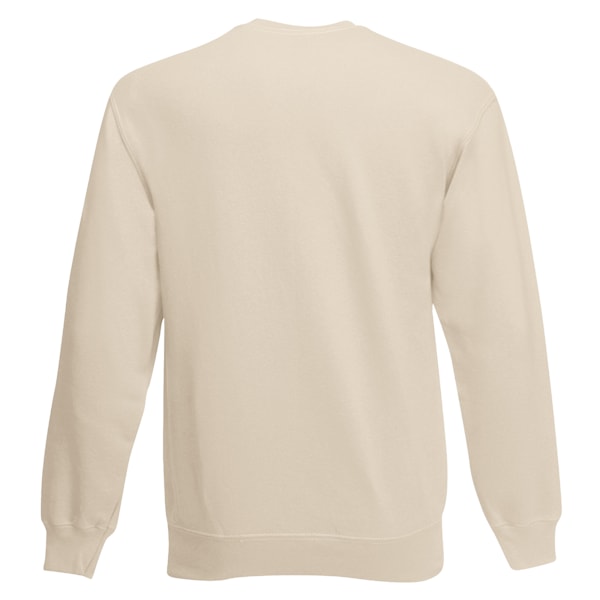 Fruit Of The Loom Herr Set-In Belcoro® Garn Sweatshirt L Natura Natural L