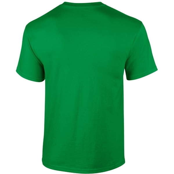 Gildan Mens Ultra Cotton Kortärmad T-shirt L Irish Green Irish Green L