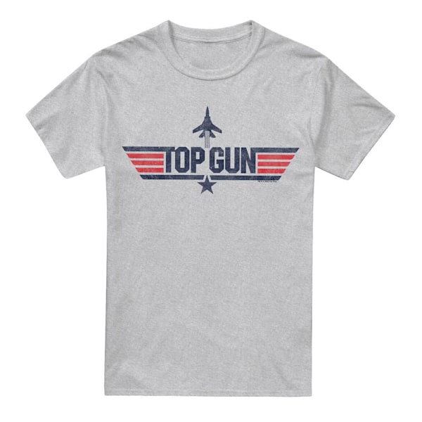 Top Gun Herr Logo T-Shirt L Sport Heather Sport Heather L