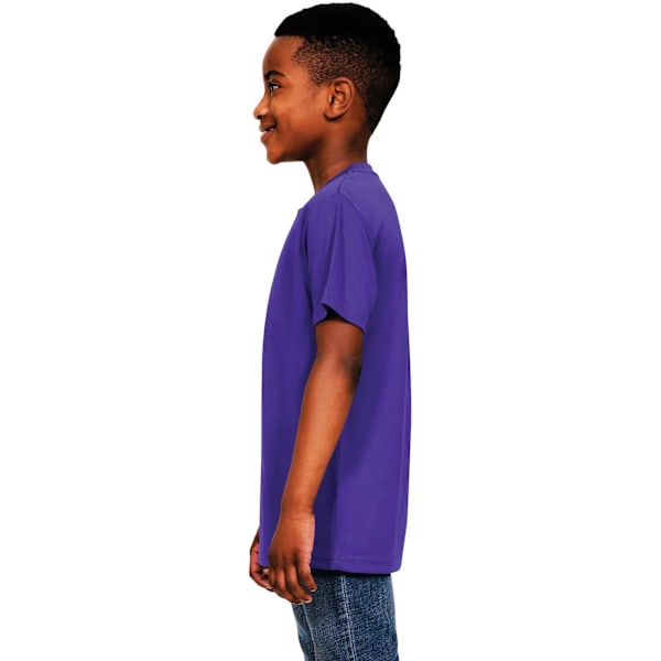 Casual Classics Barn/Barn Original Tech T-shirt 12-13 år Purple 12-13 Years