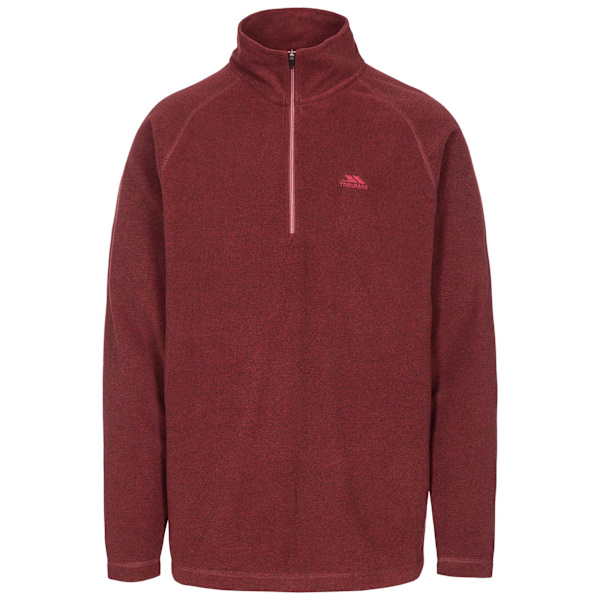 Trespass Mens Keynote Fleece Top XL Prune Prune XL