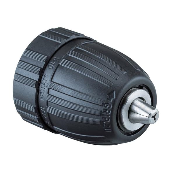 Rohm Extra-rv 40 10mm 2-hylsa Plast Nyckellös Chuck Fäste 3/8 Multi Colour One Size