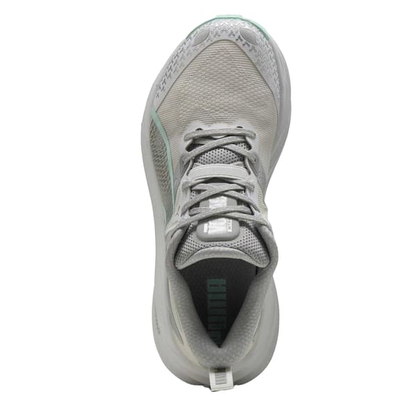 Puma Voyage Nitro 4 terrängskor för dam, 3,5 UK, Gray Dawn Gray Dawn/Mint 3.5 UK