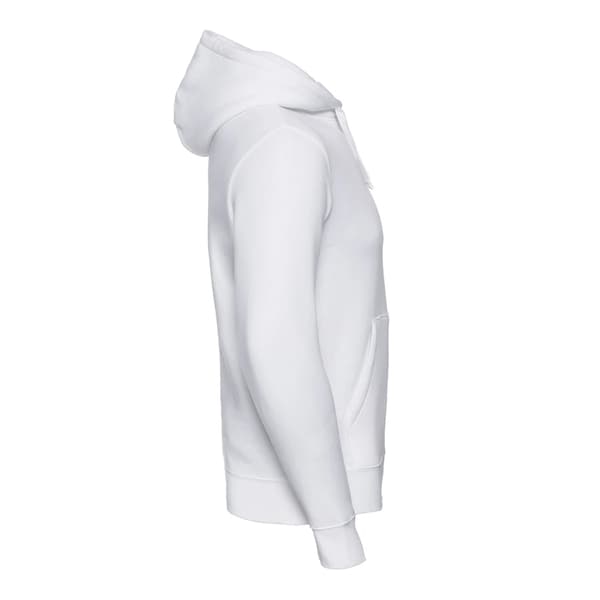 Russell Herr Hoodie M Vit White M