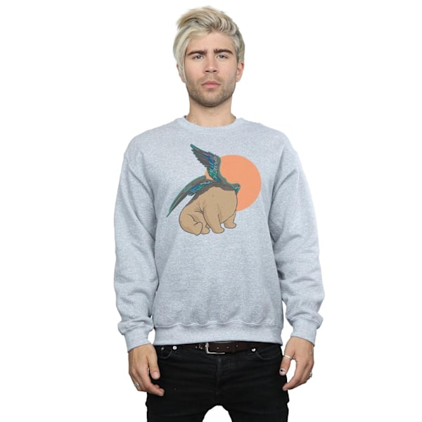 Marvel herr Shang-Chi och legenden om de tio ringarna Morris Pose Sports Grey 5XL