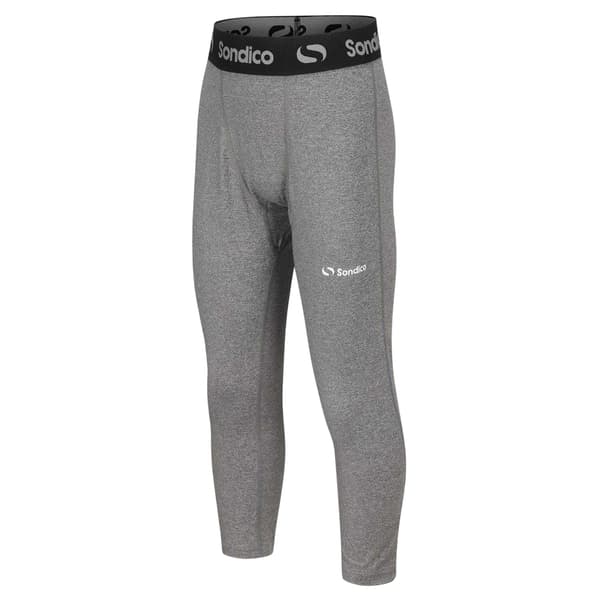 Sondico Pojkar 3/4 Tights 13 År Grå Grey 13 Years