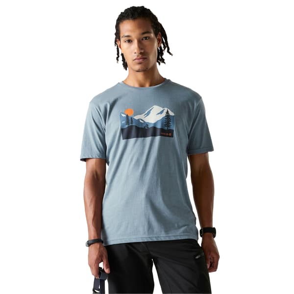 Dare 2B Herr Movement III Mountain Scene T-shirt S Mercury Mercury S