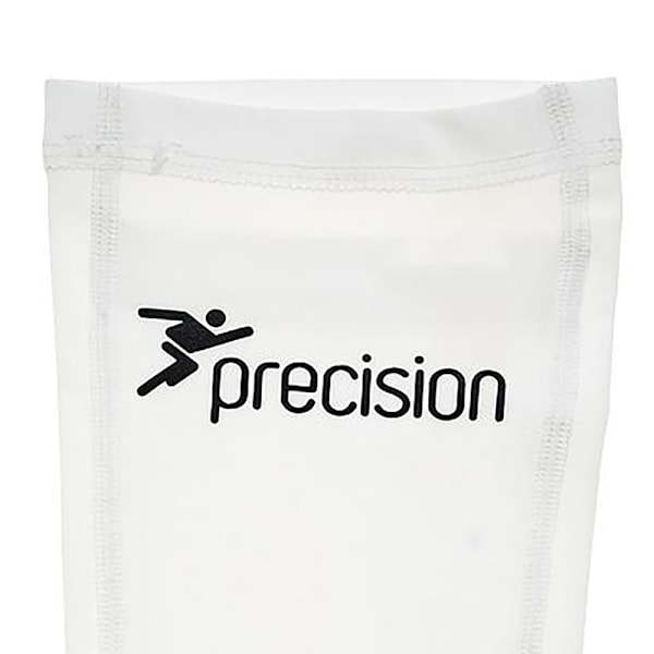 Precision Pro Matrix Shin Guard Sleeves S Vit/Svart White/Black S