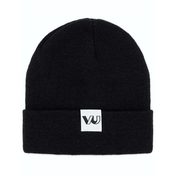 Misfits Logo Beanie One Size Svart Black One Size