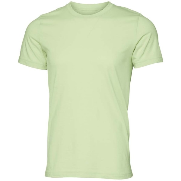 Bella + Canvas Vuxna unisex T-shirt med rund hals M unisex Spring Green M
