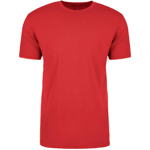 Next Level Apparel Unisex Vuxen CVC T-Shirt L Röd Red L