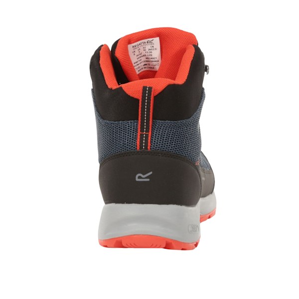Regatta Samaris Lite vandringsskor för män 6 UK Moonlight Denim/Or Moonlight Denim/Orange 6 UK