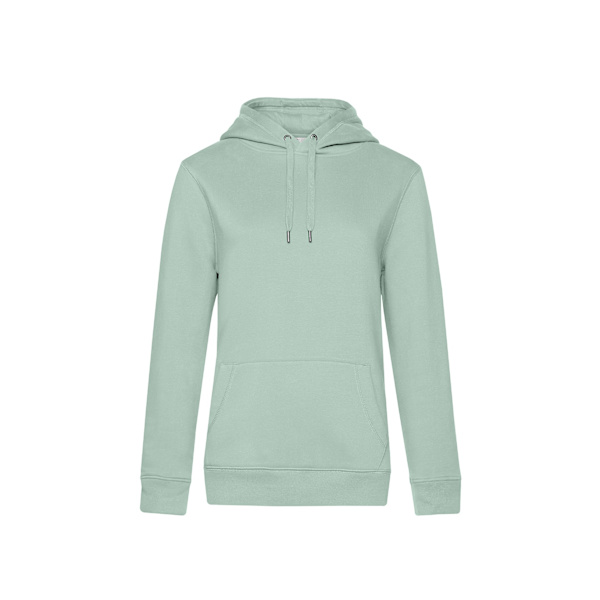 B&C Dam/Dam Queen Hoody 2XL Aqua Green Aqua Green 2XL