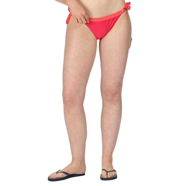 Regatta Dam/Kvinnor Flavia Enfärgad Bikini Botten 12 UK Bright Bright Blush/Peach Bloom 12 UK