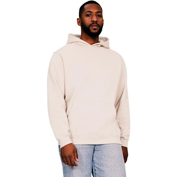 Casual Classics Herr Core Ringspun Bomullshoodie M Ecru Ecru M