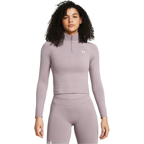 Under Armour Dam/Dam Cropped Track Top 12 UK Grå Grey 12 UK